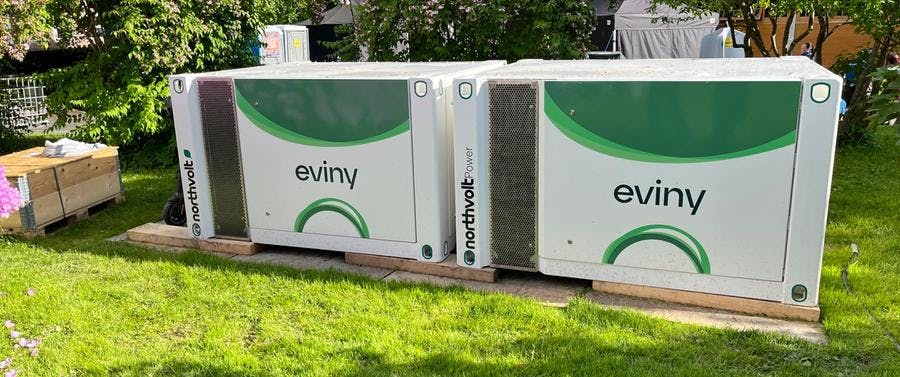 Mobile batterier fra Eviny